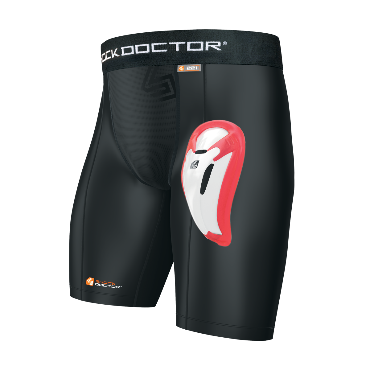 Shock Doctor Boys' Core Compression with Bioflex Cup
